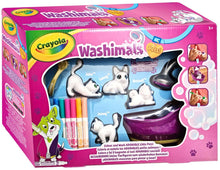 Afbeelding in Gallery-weergave laden, Crayola Washimals Scribble Scrubble huisdieren bad - speelset 4 stuks