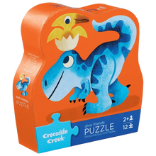 Afbeelding in Gallery-weergave laden, Crocodile Creek - Mini Puzzel Dinovrienden - 12 Stukjes