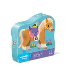 Afbeelding in Gallery-weergave laden, Crocodile Creek - Mini Puzzel Pony - 12 Stukjes