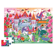 Afbeelding in Gallery-weergave laden, Crocodile Creek - Puzzel Eenhoornkasteel - 36 Stukjes