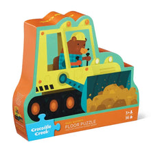 Afbeelding in Gallery-weergave laden, Crocodile Creek - vloerpuzzel Bezige Bouwers - 36 stukjes