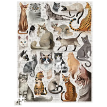 Afbeelding in Gallery-weergave laden, Crocodile Creek - puzzel 200 stukjes - Katten