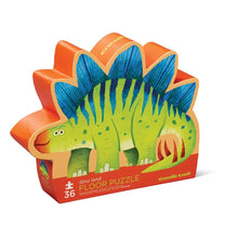 Afbeelding in Gallery-weergave laden, Crocodile Creek vloerpuzzel Dinoland - 36 stukjes