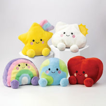 Afbeelding in Gallery-weergave laden, Noortje De Belder ❤️ Cuddle Pals regenboog 20 cm