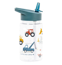 Afbeelding in Gallery-weergave laden, A Little Lovely Company - Drinkfles 450 ml - Voertuigen