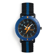 Afbeelding in Gallery-weergave laden, Djeco kwartshorloge Ticlock - Flash blue - DD00473