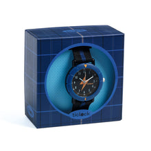 Afbeelding in Gallery-weergave laden, Djeco kwartshorloge Ticlock - Flash blue - DD00473