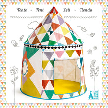 Afbeelding in Gallery-weergave laden, Djeco speeltent Multicolore - DD04490