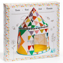 Afbeelding in Gallery-weergave laden, Djeco speeltent Multicolore - DD04490