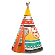 Afbeelding in Gallery-weergave laden, Djeco speeltent Tipi - DD04491