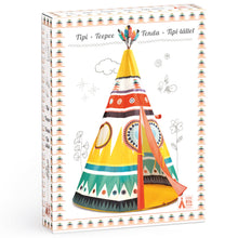 Afbeelding in Gallery-weergave laden, Djeco speeltent Tipi - DD04491