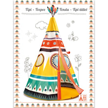 Afbeelding in Gallery-weergave laden, Djeco speeltent Tipi - DD04491