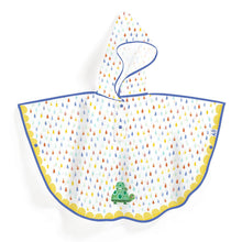 Afbeelding in Gallery-weergave laden, Djeco regencape maat Small (3-5 jaar) - Schildpad - DD04673