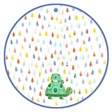 Afbeelding in Gallery-weergave laden, Djeco regencape maat Small (3-5 jaar) - Schildpad - DD04673