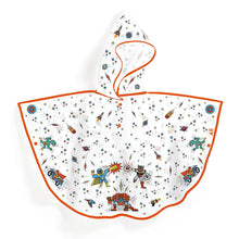Afbeelding in Gallery-weergave laden, Djeco regencape maat Large (5-7 jaar) - Superhero - DD04682
