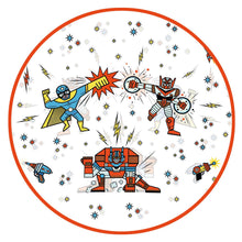 Afbeelding in Gallery-weergave laden, Djeco regencape maat Large (5-7 jaar) - Superhero - DD04682