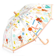 Afbeelding in Gallery-weergave laden, Djeco paraplu small Chamallow - DD04728