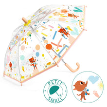 Afbeelding in Gallery-weergave laden, Djeco paraplu small Chamallow - DD04728