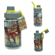 Afbeelding in Gallery-weergave laden, Depesche Dino World Drinkfles T-Rex - 13402
