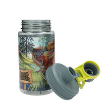 Afbeelding in Gallery-weergave laden, Depesche Dino World Drinkfles T-Rex - 13402