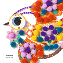 Afbeelding in Gallery-weergave laden, Djeco knutselset PomPom Collage - Atelier PomPons - DJ00070