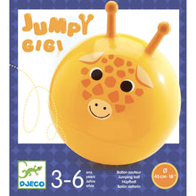 Afbeelding in Gallery-weergave laden, Djeco skippybal springbal Jumpy Gigi - DJ00182