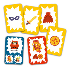 Afbeelding in Gallery-weergave laden, Djeco kaartspel 6+ Hero Town - DJ05143
