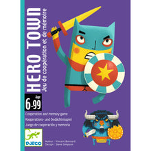 Afbeelding in Gallery-weergave laden, Djeco kaartspel 6+ Hero Town - DJ05143
