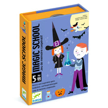 Afbeelding in Gallery-weergave laden, Djeco kaartspel 5+ Magic School - DJ05144