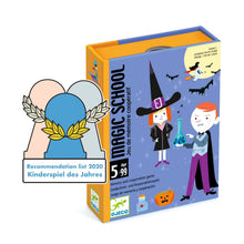 Afbeelding in Gallery-weergave laden, Djeco kaartspel 5+ Magic School - DJ05144