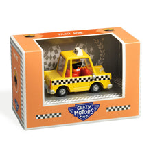 Afbeelding in Gallery-weergave laden, Djeco Crazy Motors - Taxi Joe - DJ05479