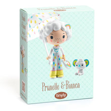 Afbeelding in Gallery-weergave laden, Djeco Tinyly figuur / poppetje 7,5 cm Prunelle & Bianca - DJ06961