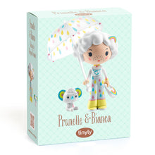 Afbeelding in Gallery-weergave laden, Djeco Tinyly figuur / poppetje 7,5 cm Prunelle & Bianca - DJ06961