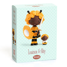 Afbeelding in Gallery-weergave laden, Djeco Tinyly figuur / poppetje 7,5 cm Louison & Aby - DJ06962