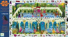 Afbeelding in Gallery-weergave laden, Djeco observatiepuzzel 1001 nachten 200 stukjes - DJ07456