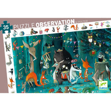 Afbeelding in Gallery-weergave laden, Djeco observatiepuzzel 35 stukjes Het orkest - DJ07588