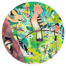 Afbeelding in Gallery-weergave laden, Djeco Gallery puzzel 1000 stukjes - Uilen en vogels - DJ07644