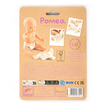 Afbeelding in Gallery-weergave laden, Adalind De Wachter 🩷 Djeco Pomea stoffen poppenluiers - DJ07791