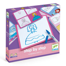 Afbeelding in Gallery-weergave laden, Djeco Step by Step Josephine & Co - DJ08320