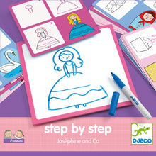 Afbeelding in Gallery-weergave laden, Djeco Step by Step Josephine & Co - DJ08320