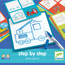 Afbeelding in Gallery-weergave laden, Djeco Step by Step Arthur & Co - DJ08321