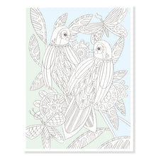 Afbeelding in Gallery-weergave laden, Djeco Colouring Gallery posters om in te kleuren - Vogels - DJ08691