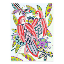 Afbeelding in Gallery-weergave laden, Djeco Colouring Gallery posters om in te kleuren - Vogels - DJ08691