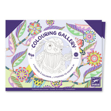 Afbeelding in Gallery-weergave laden, Djeco Colouring Gallery posters om in te kleuren - Vogels - DJ08691