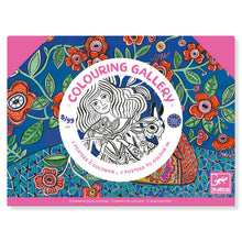 Afbeelding in Gallery-weergave laden, Djeco Colouring Gallery posters om in te kleuren - Bloemen - DJ08692
