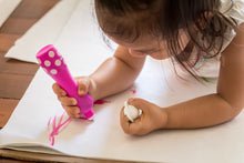 Afbeelding in Gallery-weergave laden, Djeco grote schuimmarkers / verfstiften voor kleine handjes - DJ09002