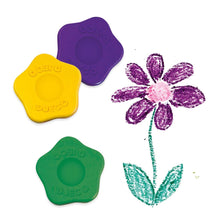Afbeelding in Gallery-weergave laden, Djeco krijtjes voor de kleintjes 18M+ - in bloemvorm - DJ09005