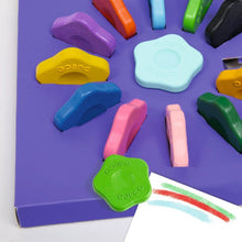 Afbeelding in Gallery-weergave laden, Djeco krijtjes voor de kleintjes 18M+ - in bloemvorm - DJ09005