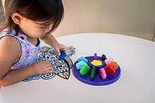 Afbeelding in Gallery-weergave laden, Djeco krijtjes voor de kleintjes 18M+ - in bloemvorm - DJ09005