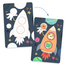 Afbeelding in Gallery-weergave laden, Djeco Magisch kleuren met water Onderweg! - DJ09074